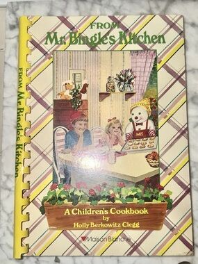 From Mr. Bingle's kitchen  by Clegg, Holly Berkowitz Maison Blanche Signed 1987